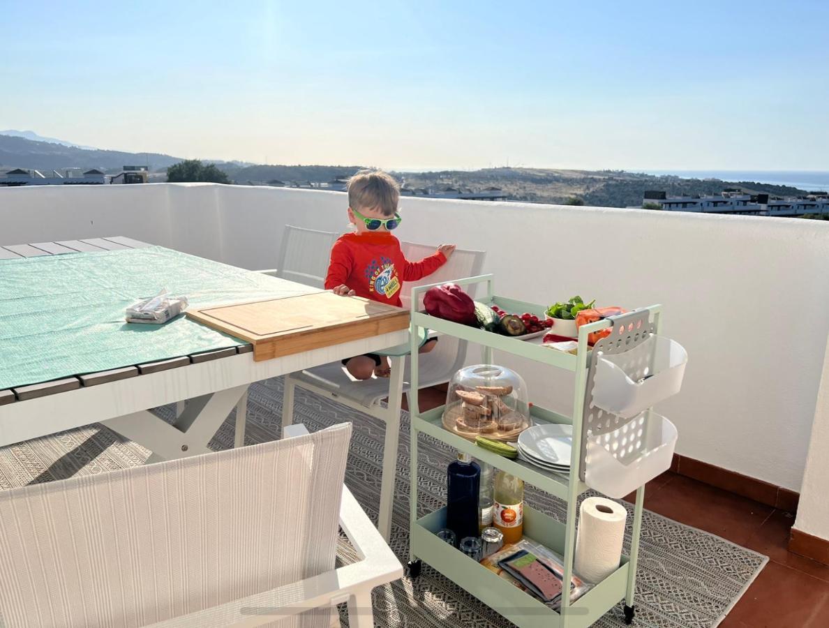 Estepona Penthouse Golfclub Valle Romano Buitenkant foto