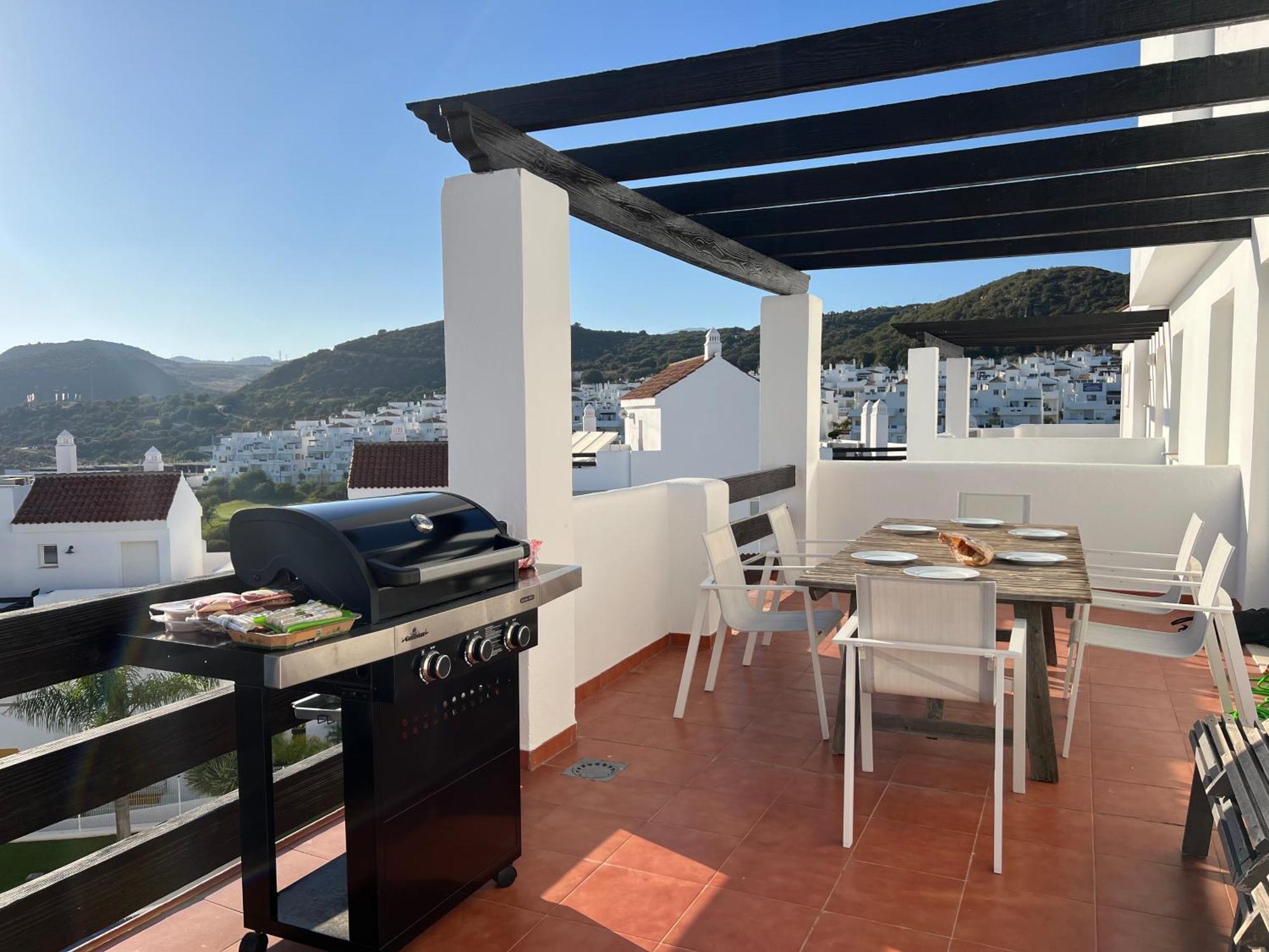 Estepona Penthouse Golfclub Valle Romano Buitenkant foto